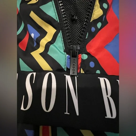 REASON BRAND WINDBREAKER - Picture 5 of 9